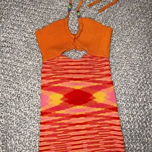 Tiger mist mini dress